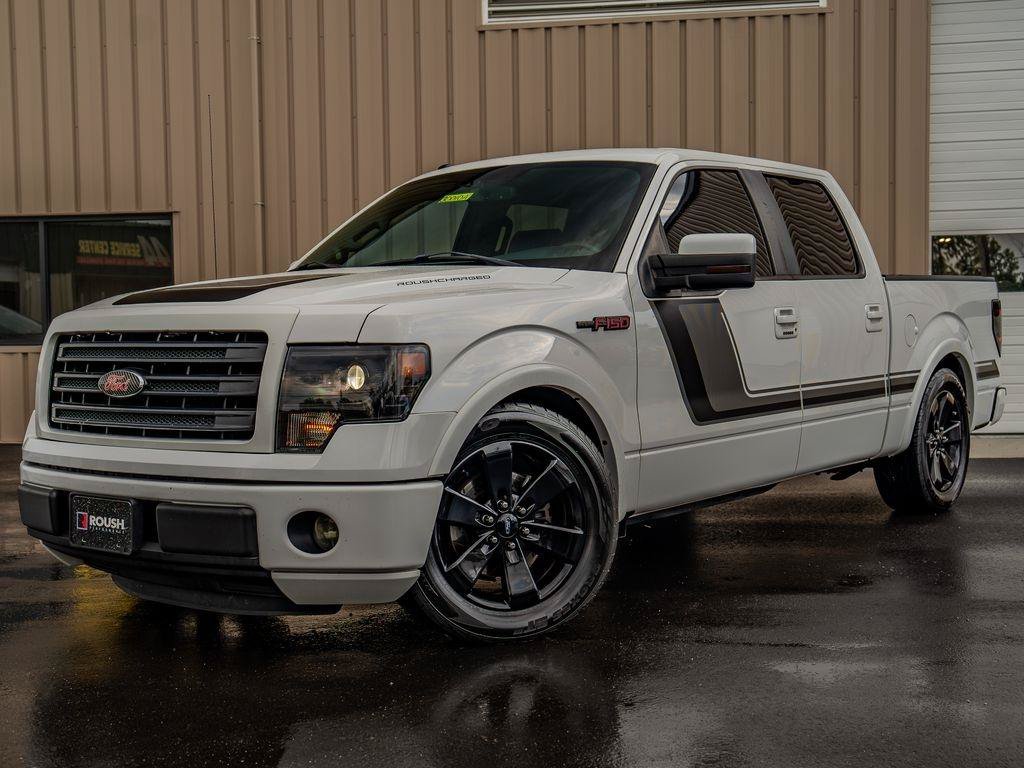 Used 2014 Ford F150 FX2 w/ Equipment Group 402A Luxury RWD image 6