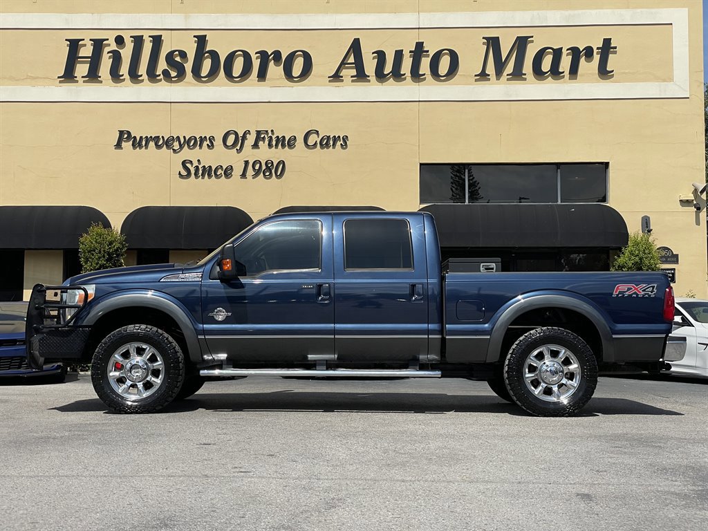 Used 2015 Ford F250 Lariat w/ Lariat Ultimate Package image 3