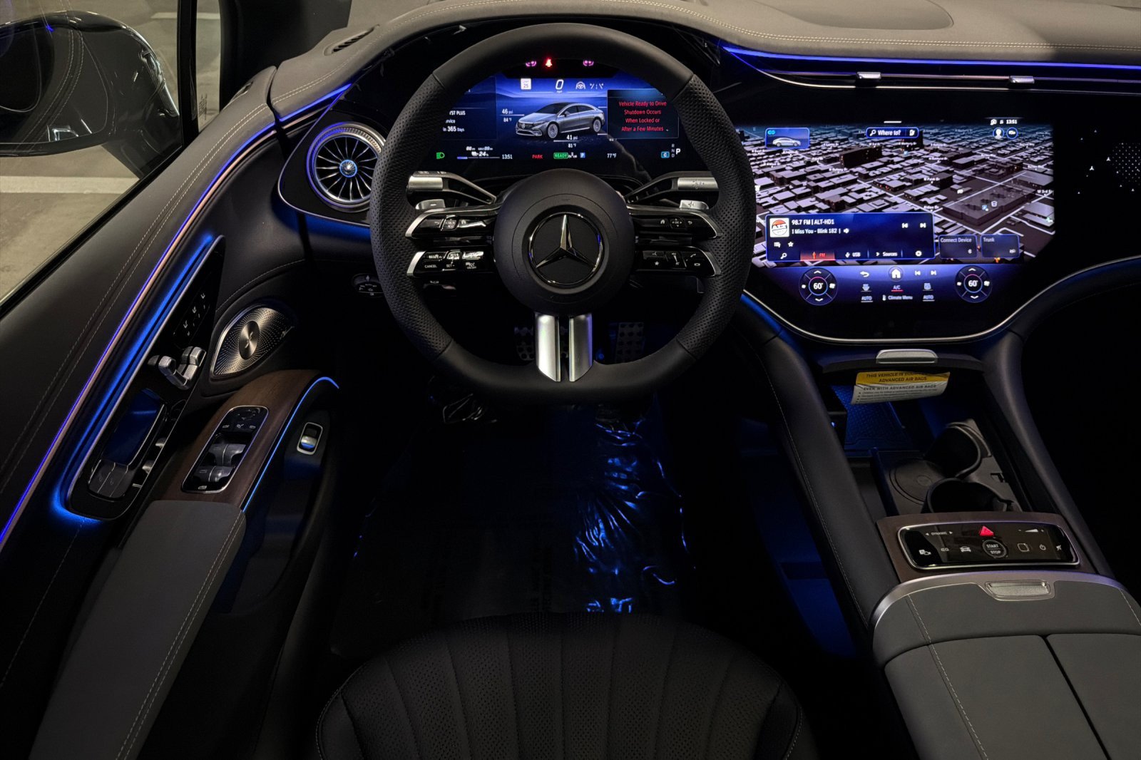 New 2026 Mercedes-Benz EQS 450+ 4MATIC Sedan image 13