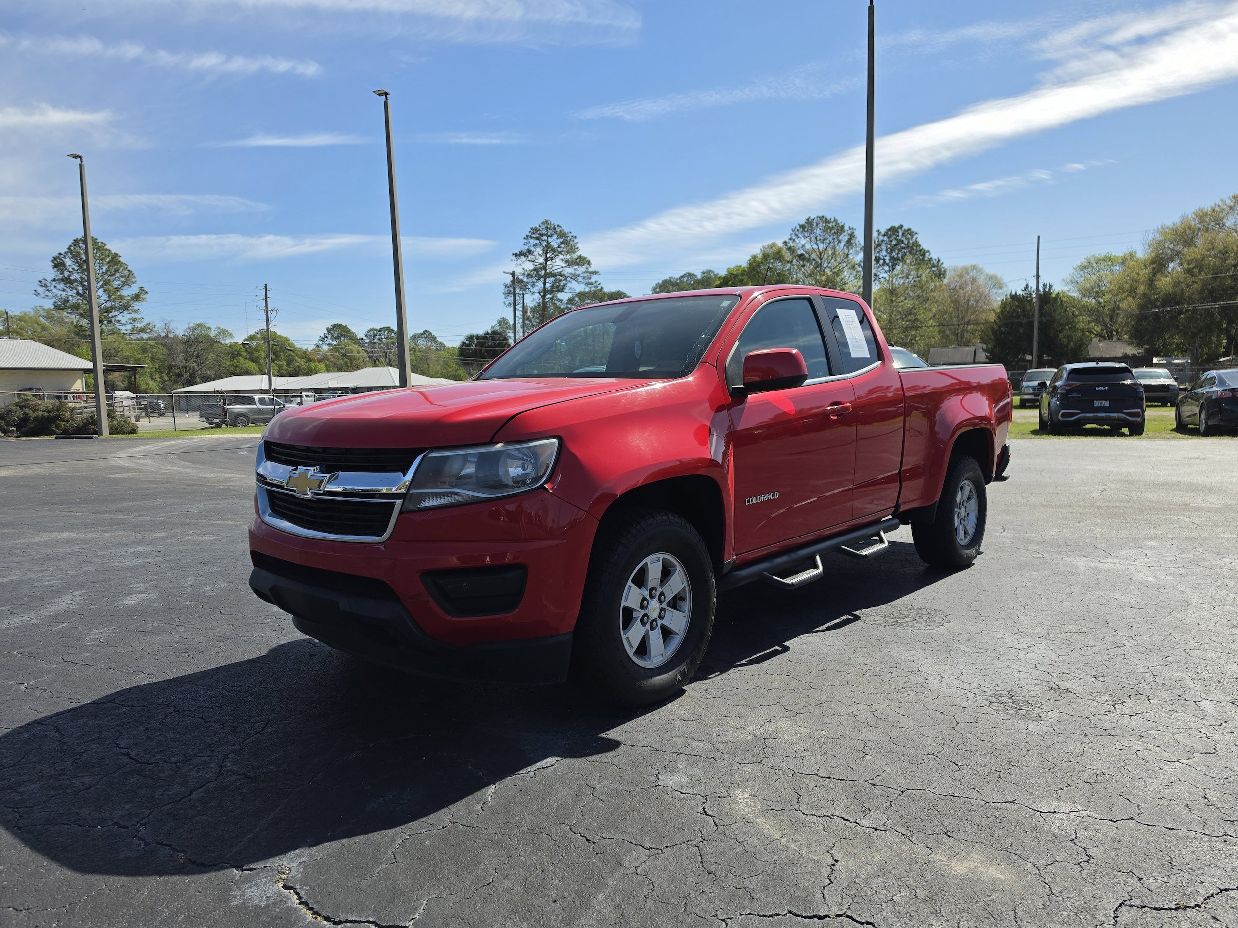 Used 2016 Chevrolet Colorado W/T w/ WT Convenience Package image 8
