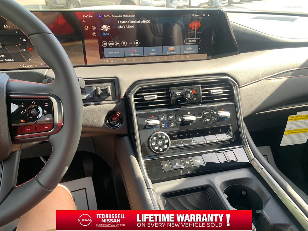 New 2026 Nissan Armada PRO-4X AWD/4WD image 12