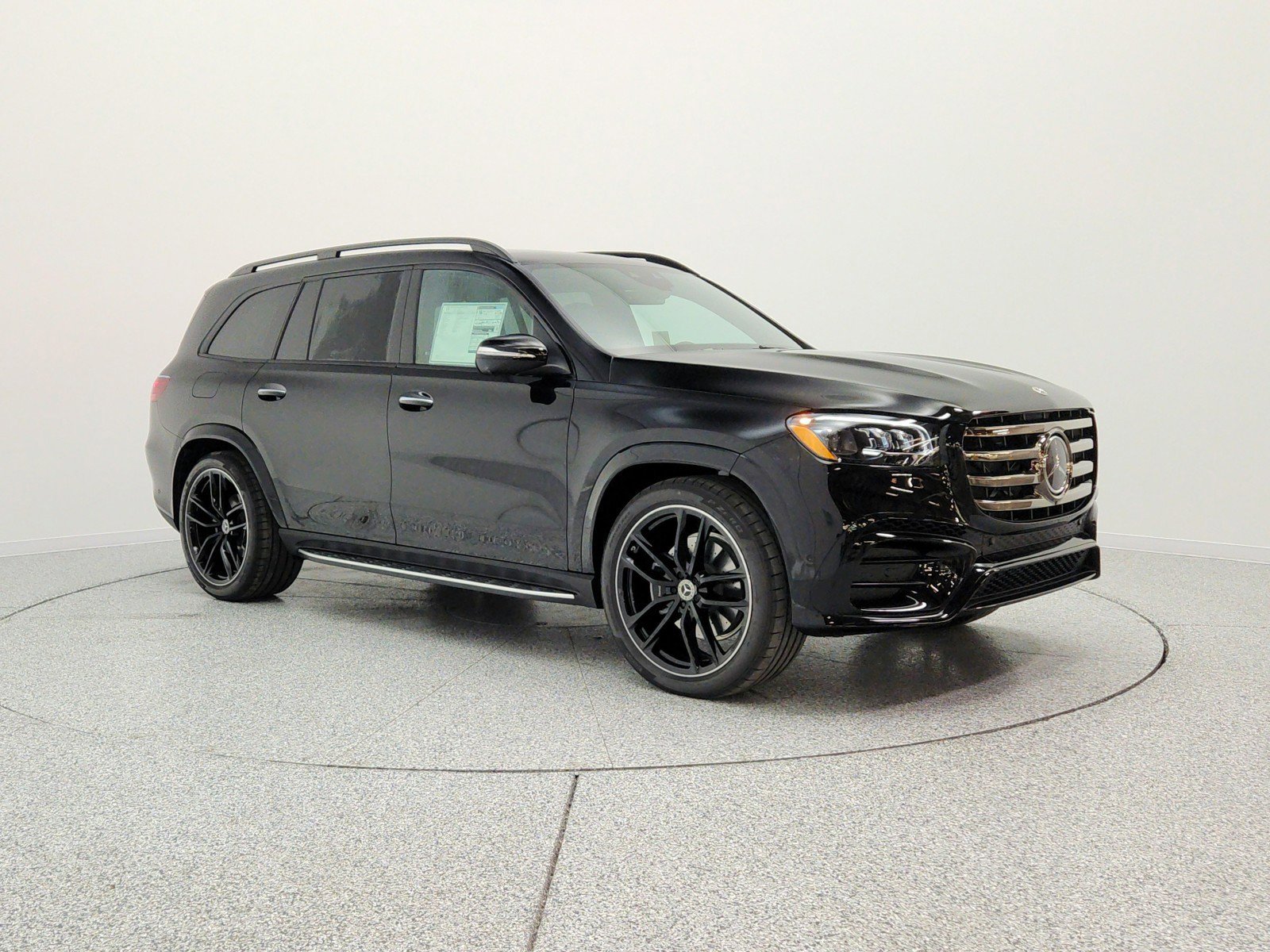 New 2026 Mercedes-Benz GLS 580 4MATIC image 3