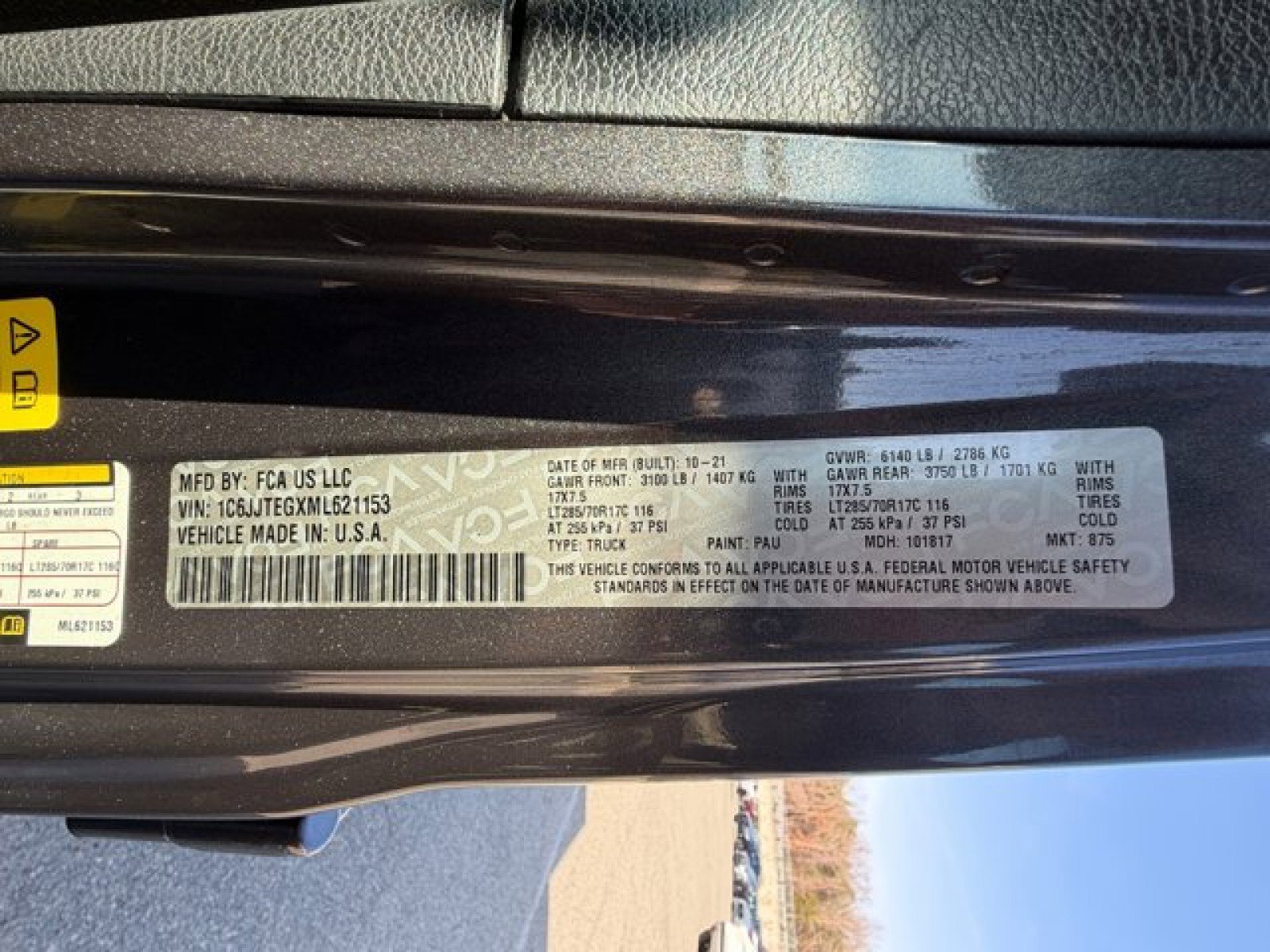 Used 2021 Jeep Gladiator Mojave image 21