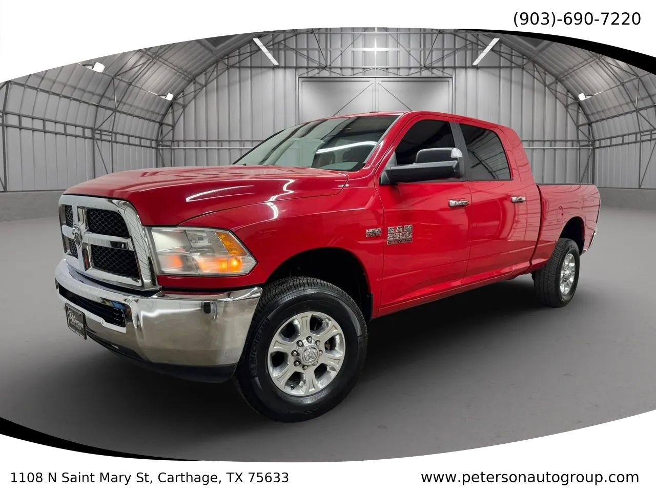 Used 2014 RAM 2500 SLT