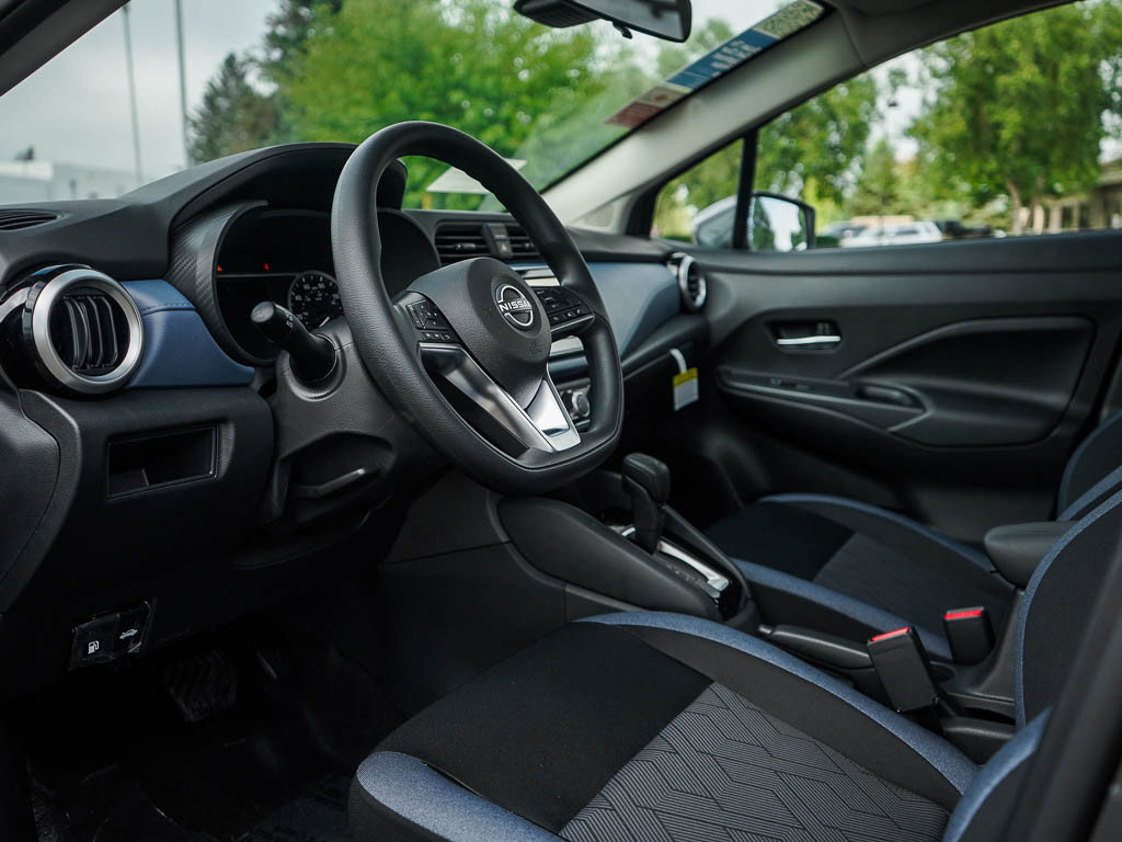 New 2025 Nissan Versa SV w/ Trunk Package image 16