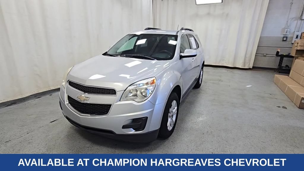 Used 2015 Chevrolet Equinox LT w/ Driver Convenience Package FWD image 3