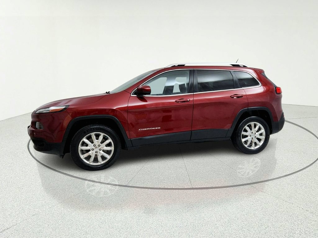 Used 2015 Jeep Cherokee Limited AWD/4WD image 3