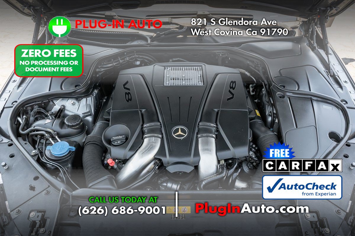 Used 2015 Mercedes-Benz S 550 Sedan w/ Sport Package image 15