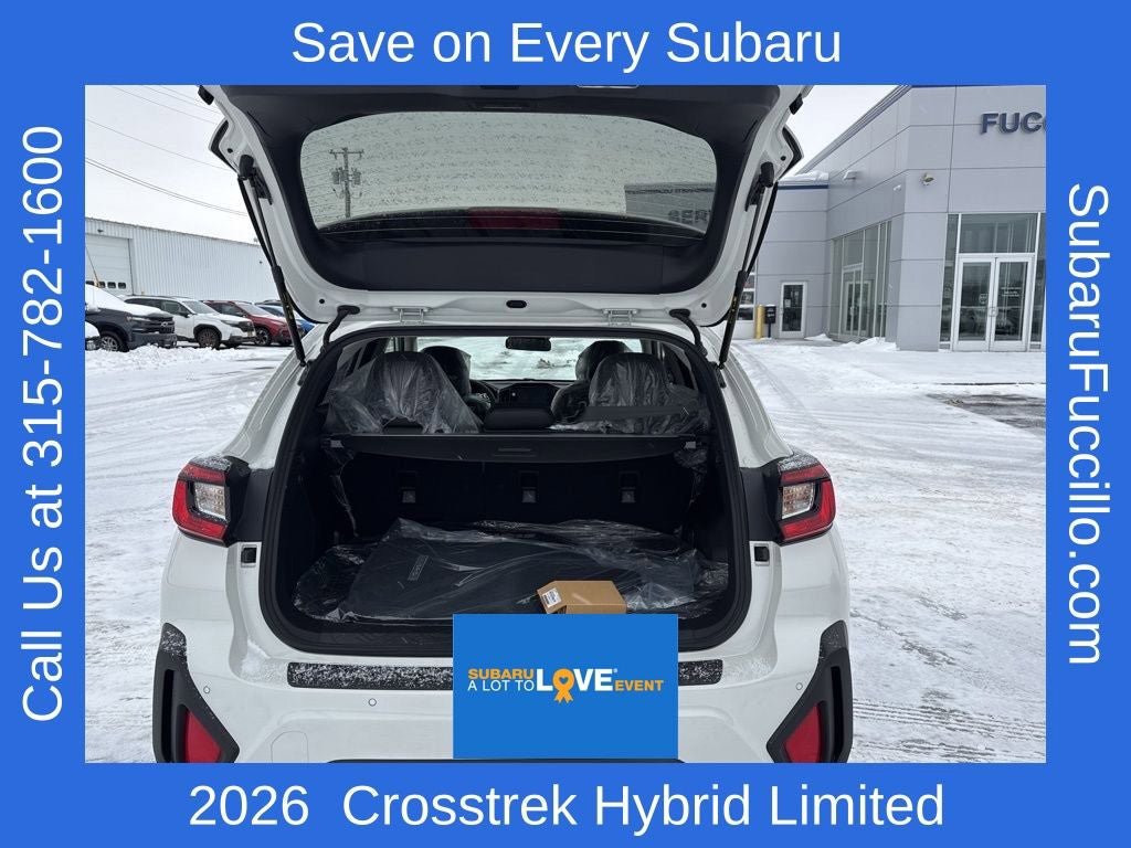 New 2026 Subaru Crosstrek 2.5i Limited AWD/4WD image 10