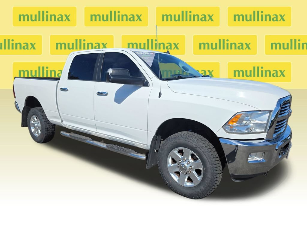 Used 2015 RAM 2500 Big Horn
