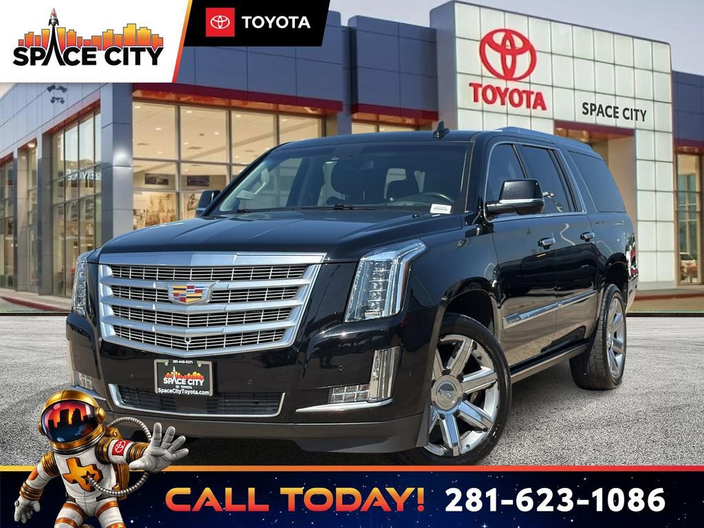 Used 2017 Cadillac Escalade ESV Premium Luxury