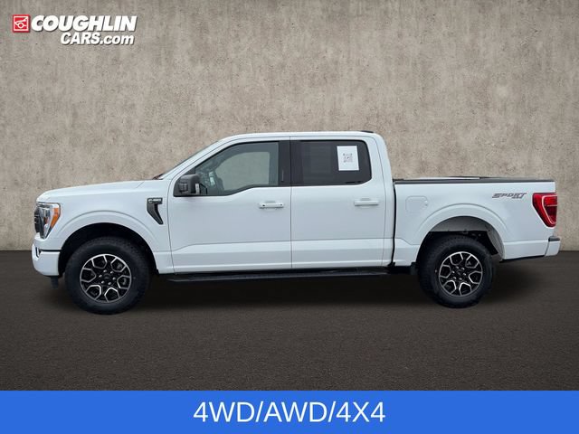 Certified 2023 Ford F150 XLT w/ Equipment Group 302A High AWD/4WD image 5