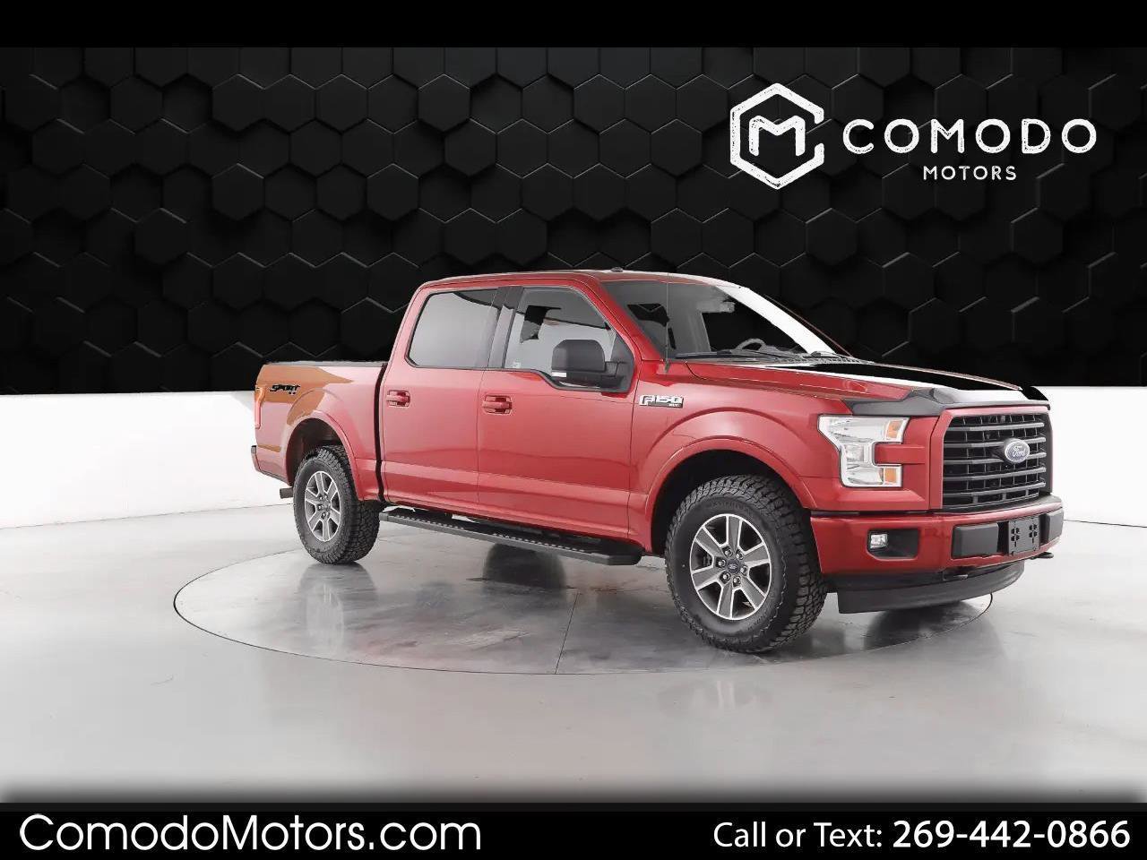 Used 2017 Ford F150 XLT w/ Equipment Group 301A Mid