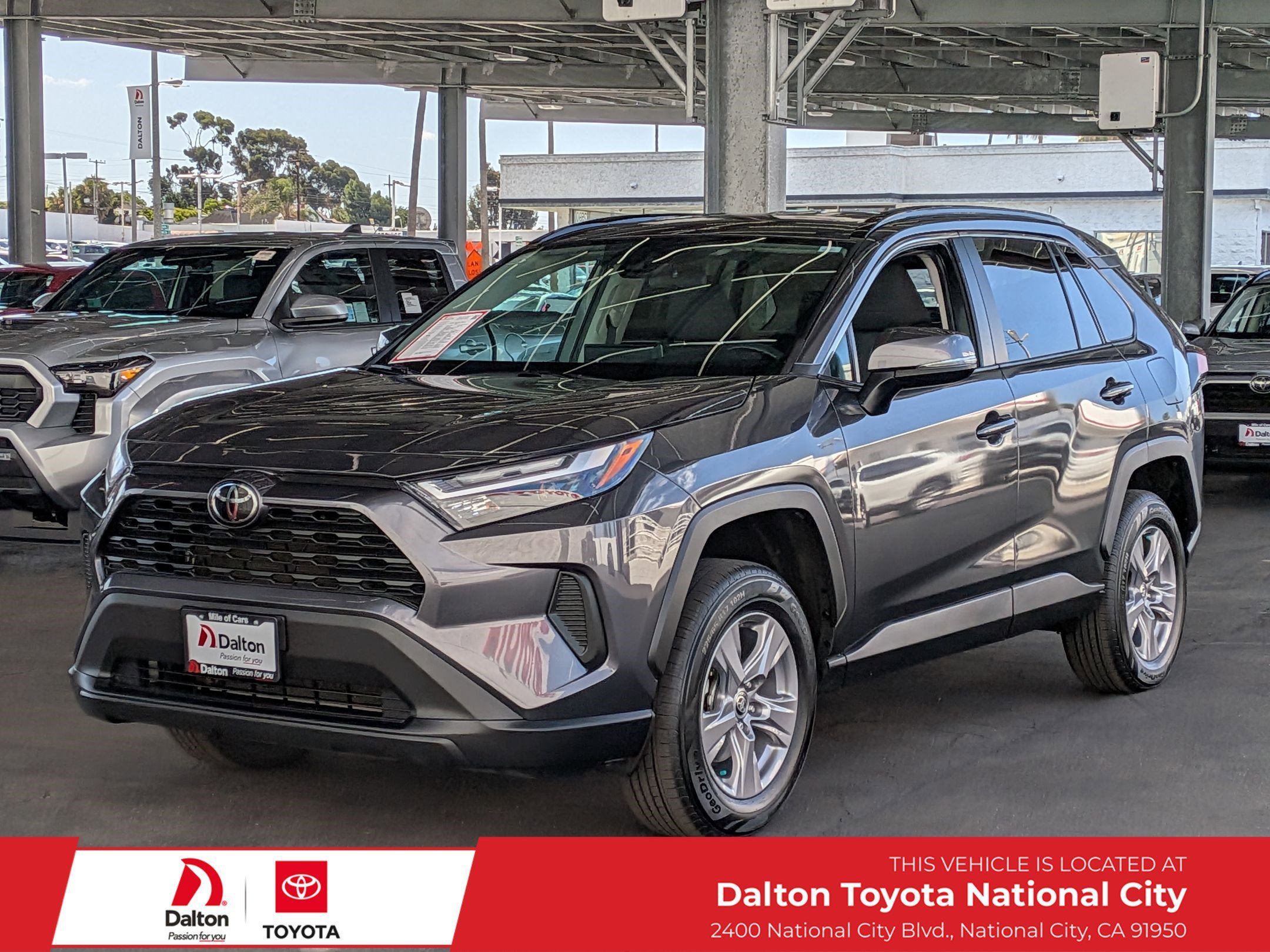 Certified 2024 Toyota RAV4 XLE AWD/4WD image 1