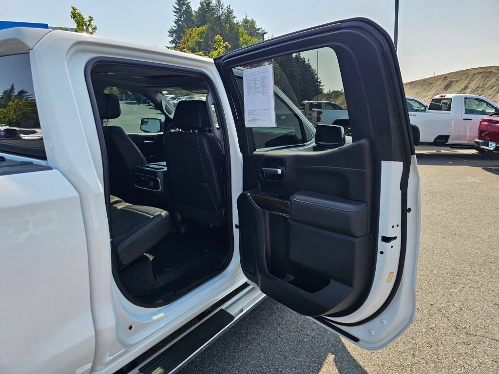 Used 2021 GMC Sierra 1500 SLT w/ SLT Premium Package AWD/4WD image 27