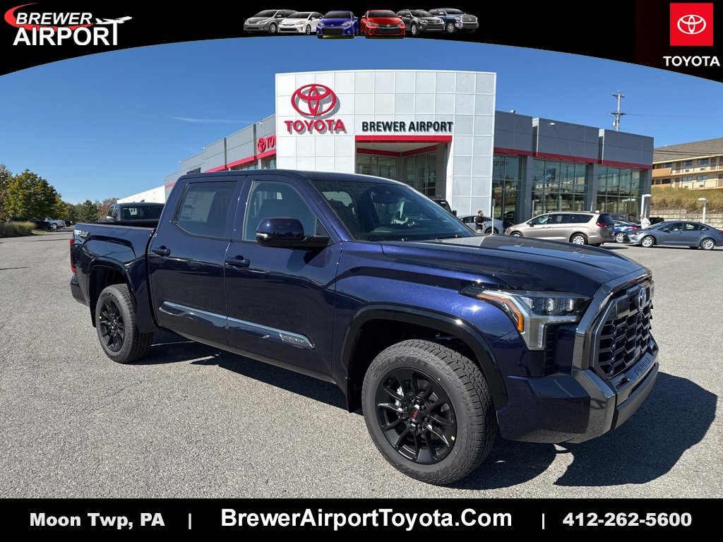 New 2026 Toyota Tundra Platinum image 1