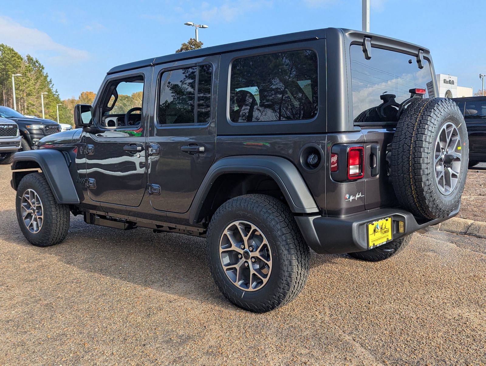 New 2026 Jeep Wrangler Sport S image 2