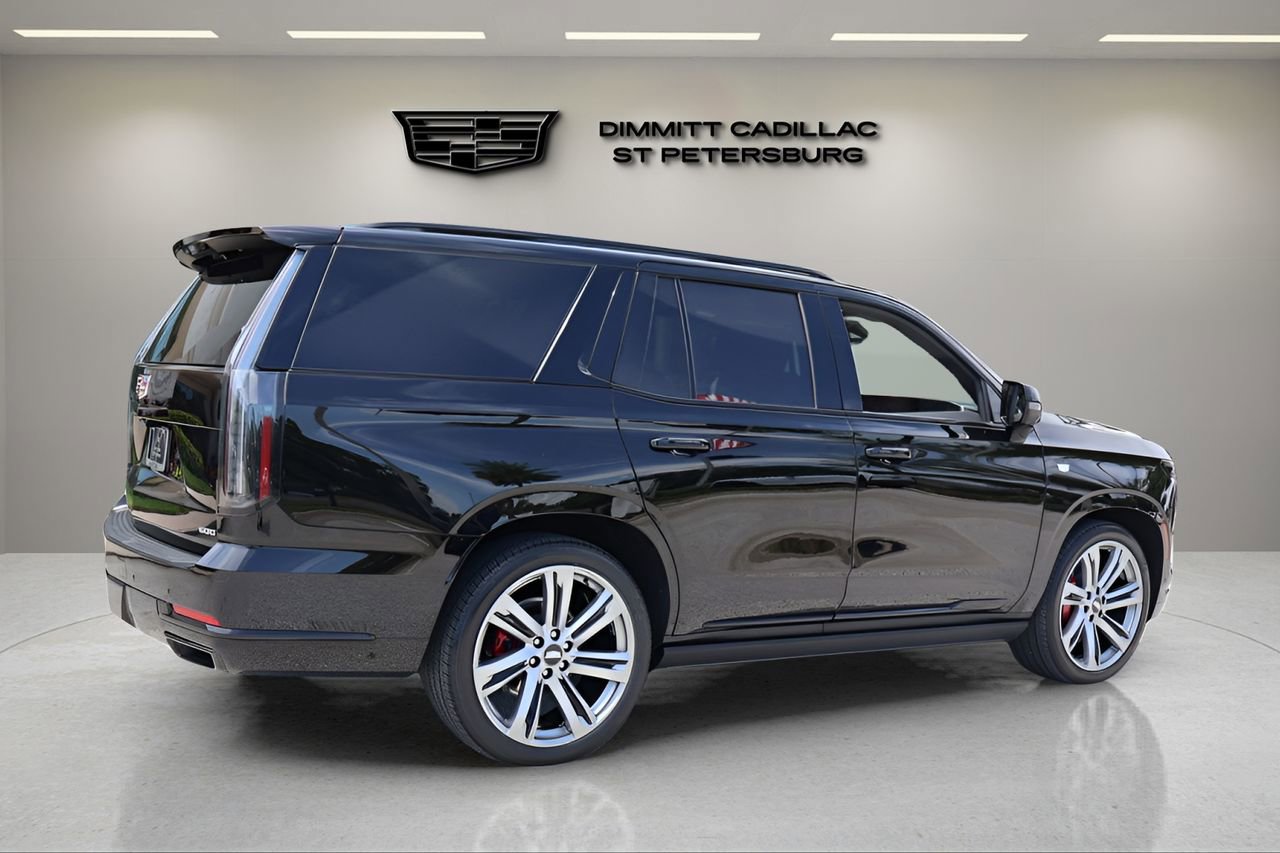 Used 2025 Cadillac Escalade Sport Platinum AWD/4WD image 5