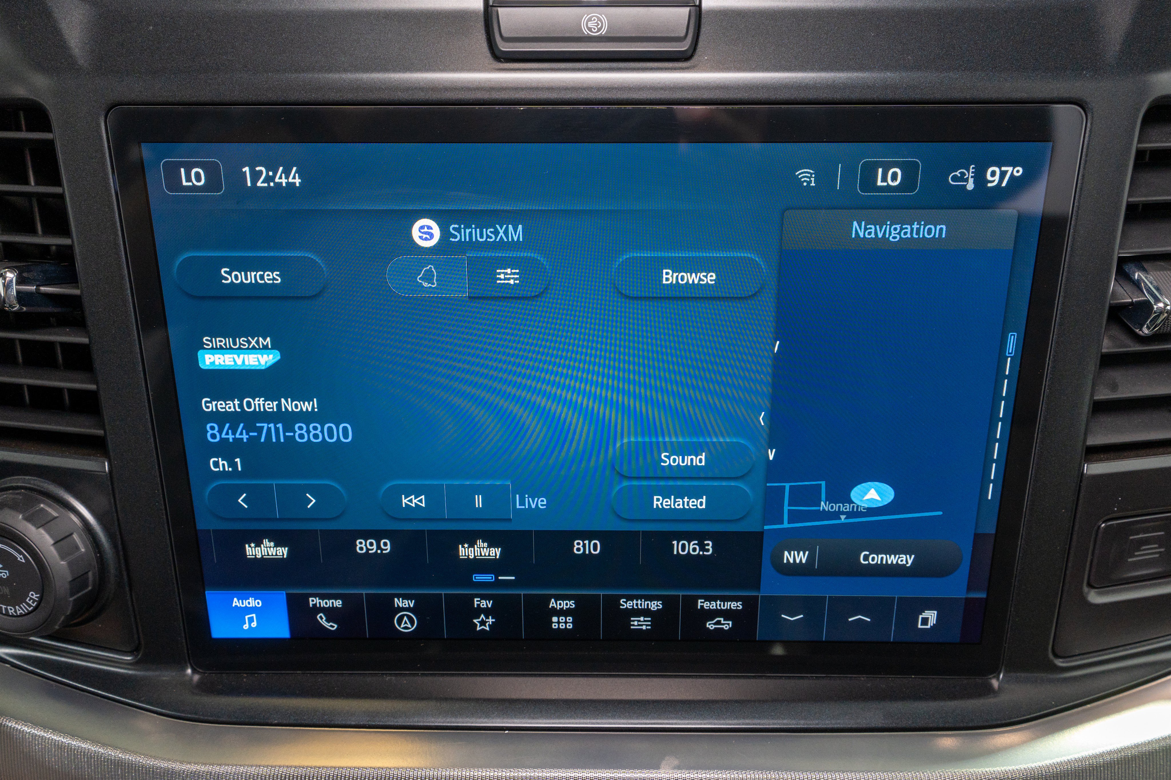 Used 2026 Ford F350 Platinum w/ Platinum Plus Package AWD/4WD image 23