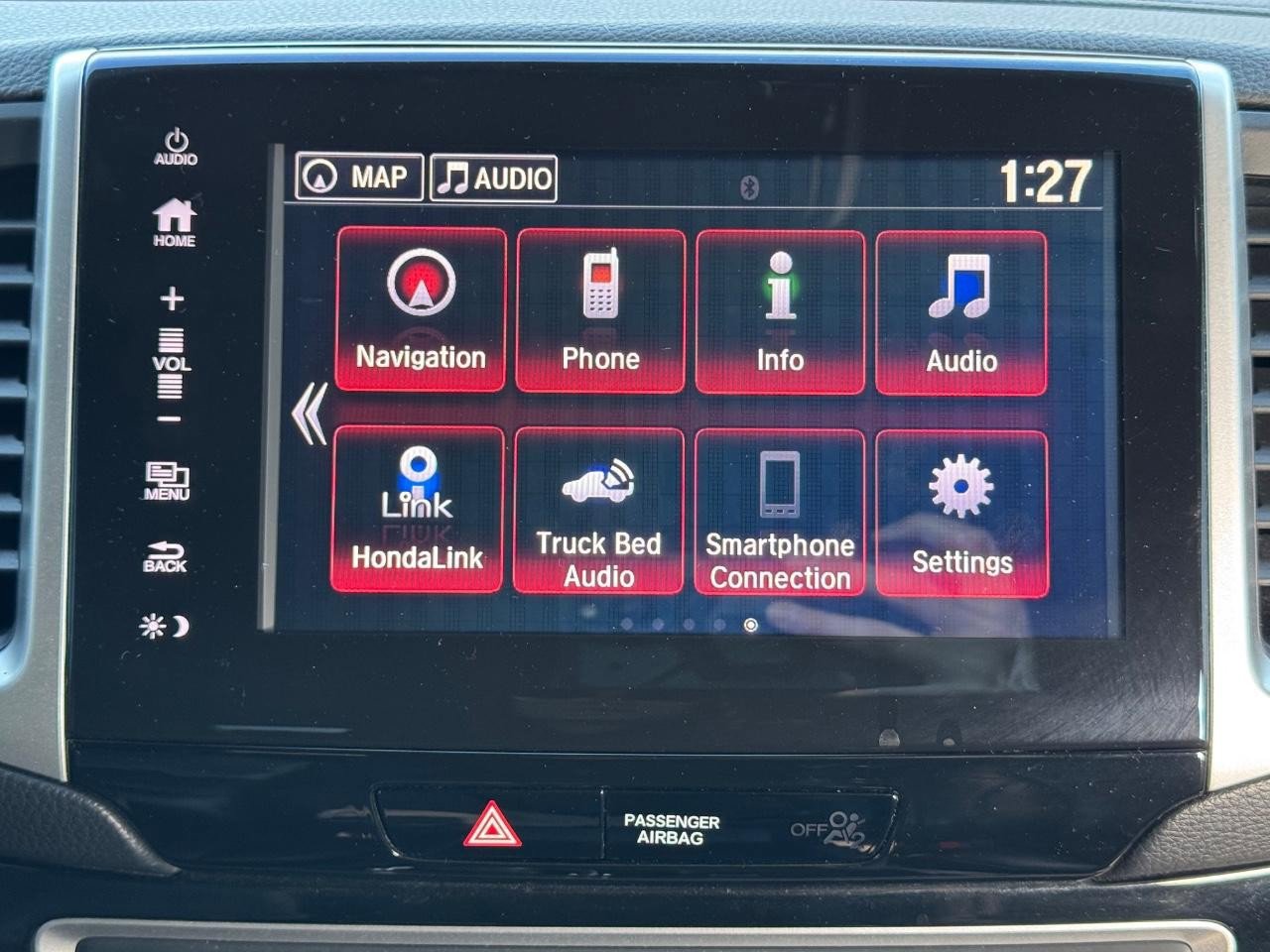 Certified 2017 Honda Ridgeline Black Edition image 13