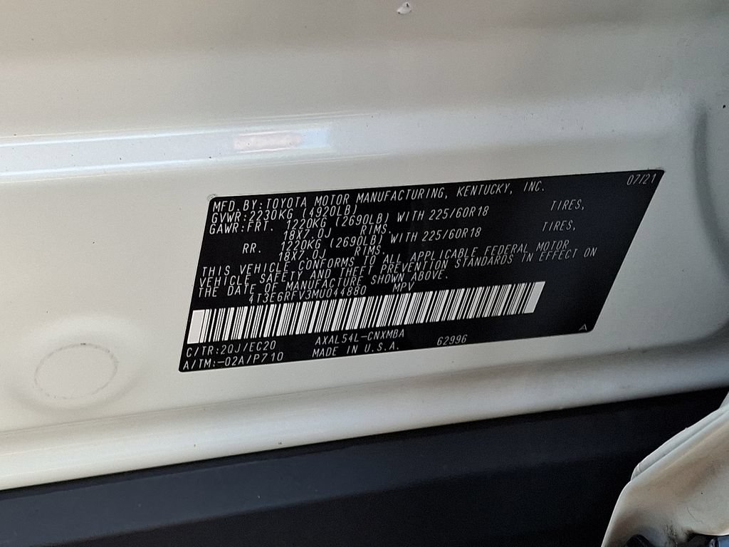 Certified 2021 Toyota RAV4 XSE AWD/4WD image 31