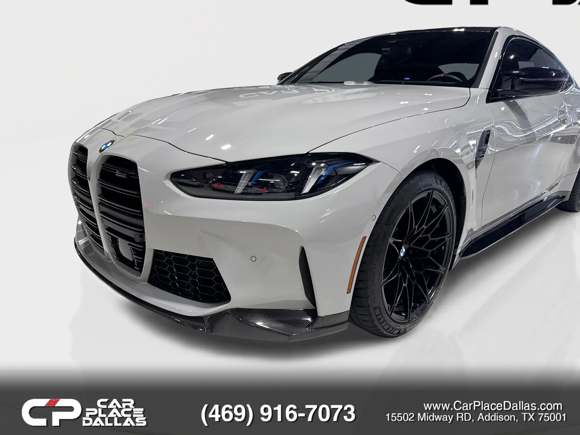 Used 2025 BMW M4 xDrive Competition AWD/4WD image 3