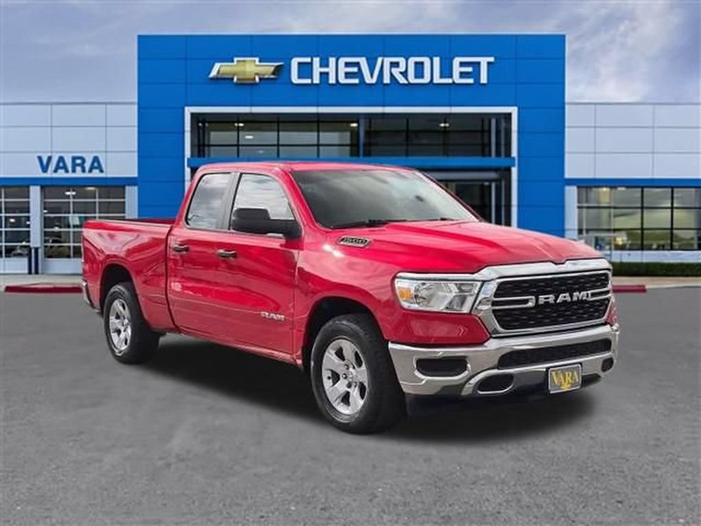 Used 2023 RAM 1500 Big Horn RWD image 7