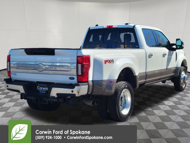 Certified 2022 Ford F450 King Ranch w/ King Ranch Ultimate Package AWD/4WD image 19