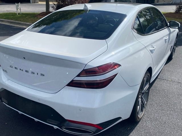 Used 2024 Genesis G70 2.5T w/ Sport Prestige Package RWD image 11