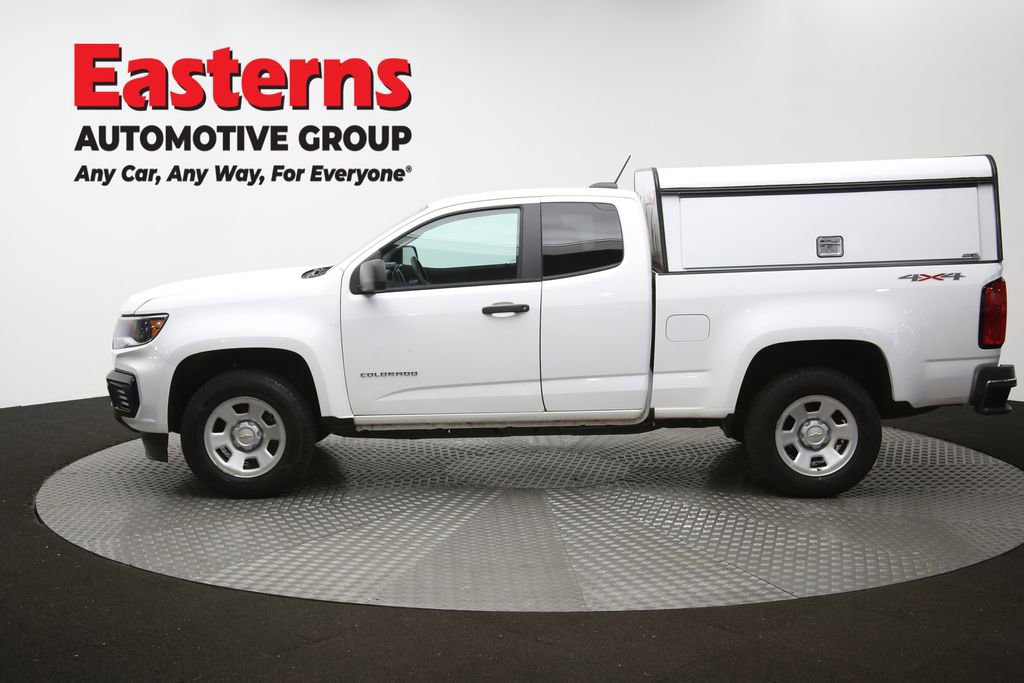 Used 2021 Chevrolet Colorado W/T w/ WT Convenience Package AWD/4WD image 64