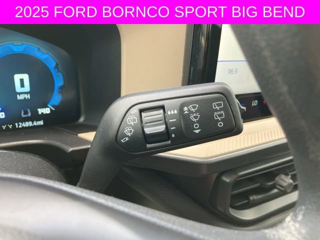 Used 2025 Ford Bronco Sport Big Bend image 30