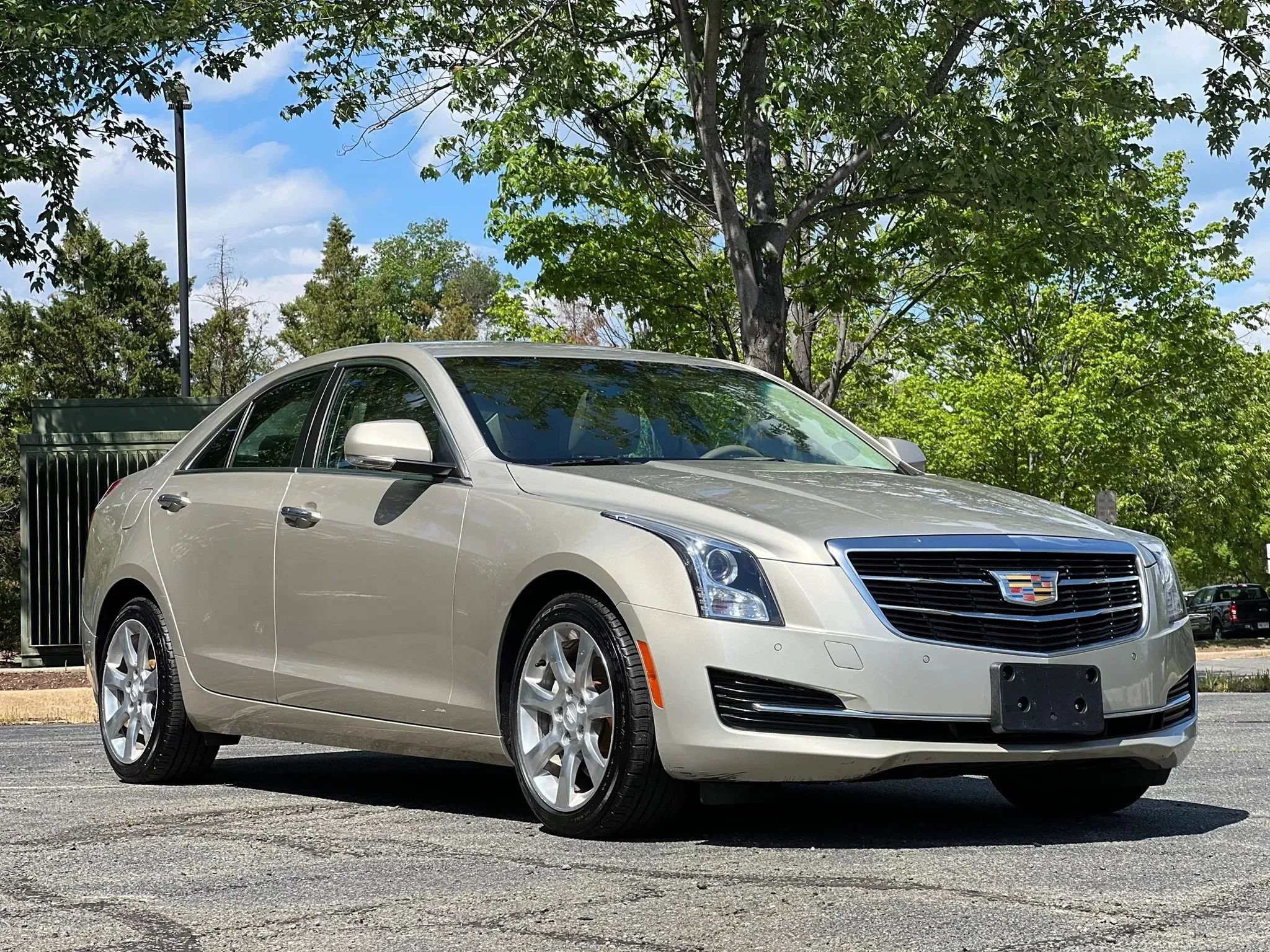 Used 2015 Cadillac ATS Luxury w/ Sun And Sound Package AWD/4WD image 7