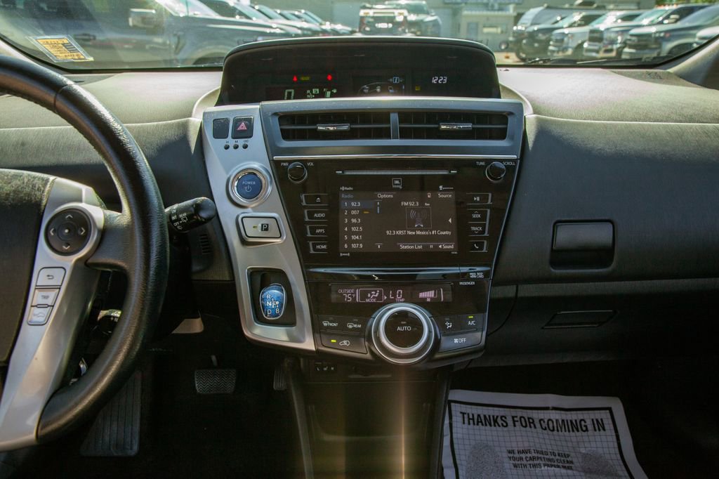 Used 2017 Toyota Prius V Five w/ Advanced Technology Package FWD image 15