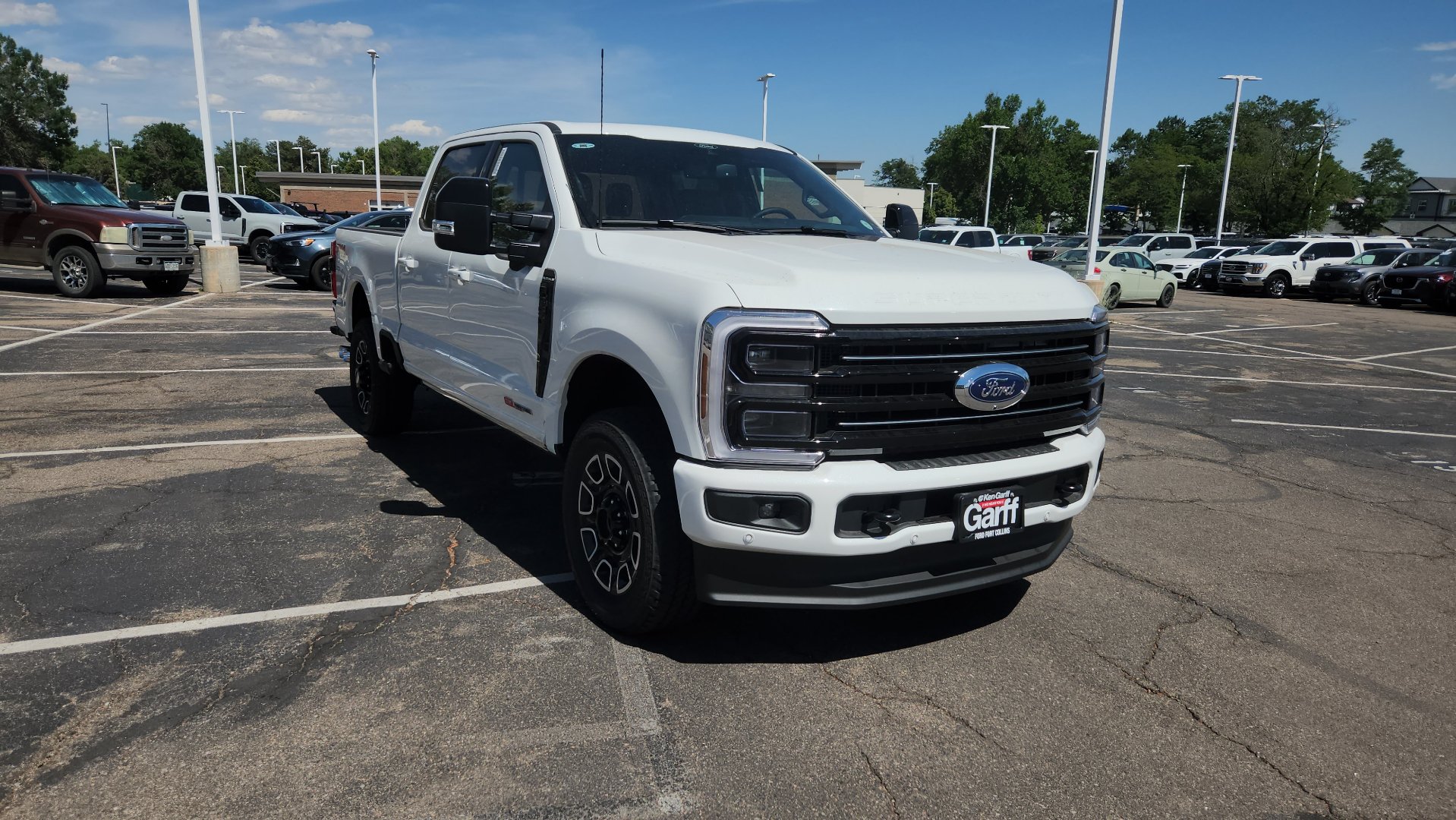 New 2026 Ford F350 Platinum AWD/4WD image 9