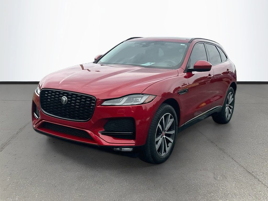 Used 2022 Jaguar F-PACE S AWD/4WD image 3