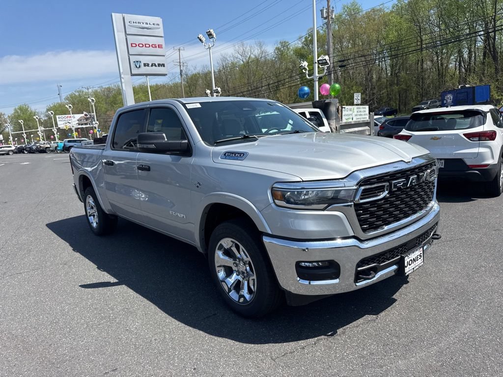 New 2026 RAM 1500 Big Horn AWD/4WD image 2