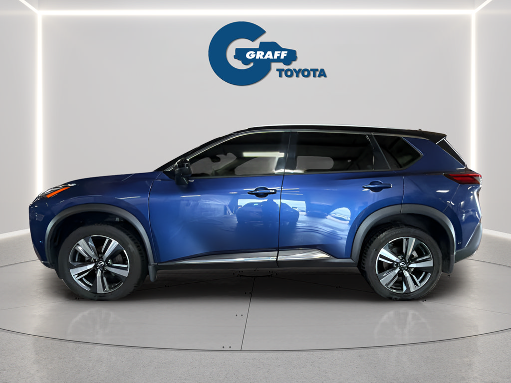 Used 2021 Nissan Rogue Platinum AWD/4WD image 12