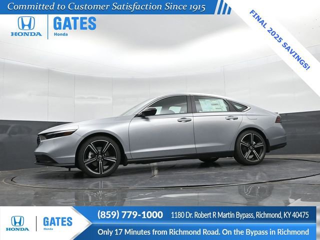 New 2025 Honda Accord Sport image 36