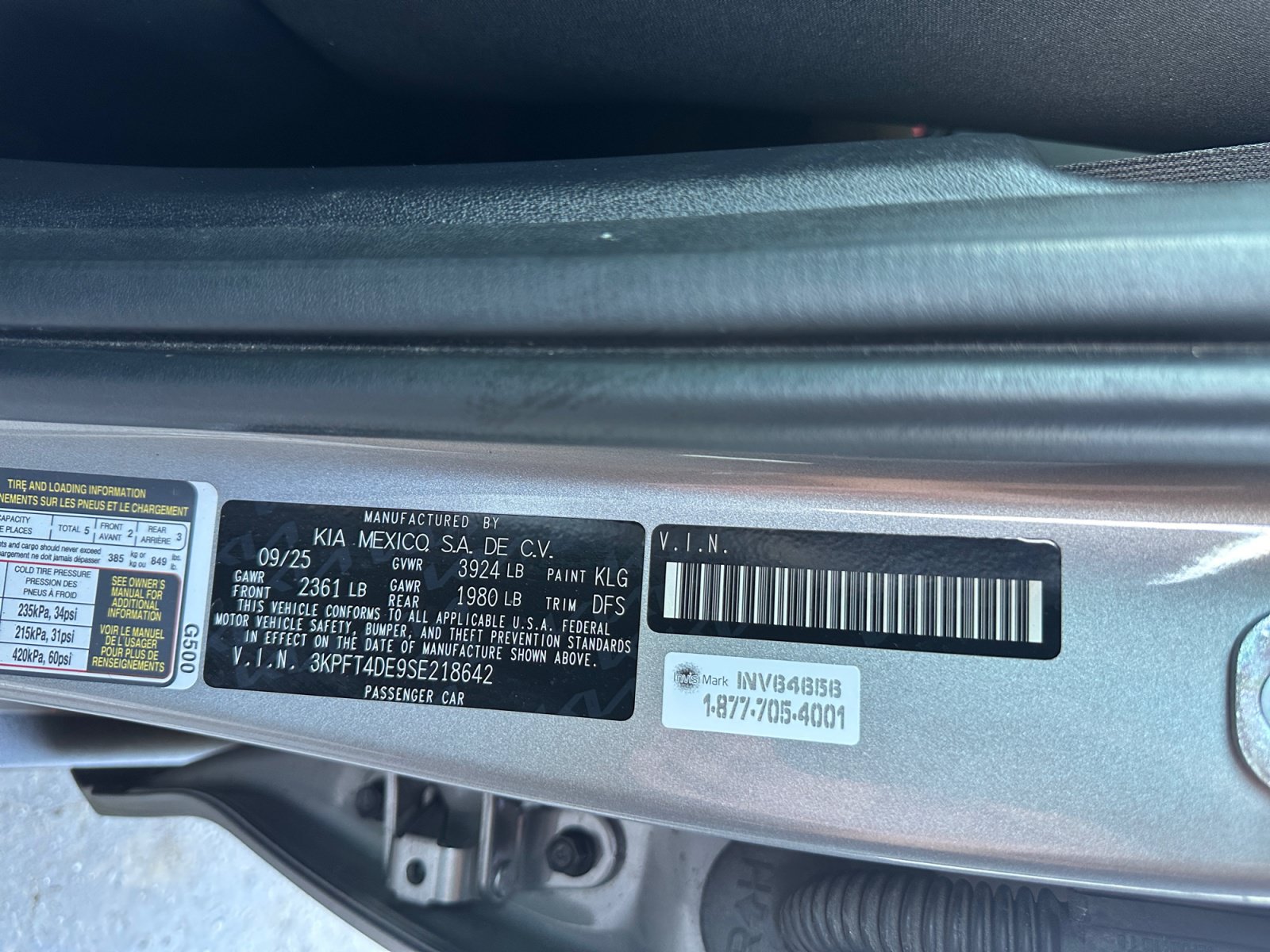 Used 2025 Kia K4 FWD image 31
