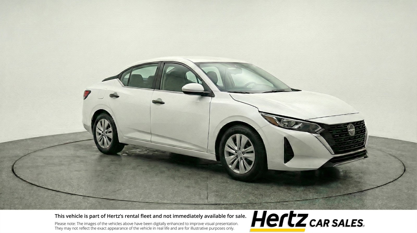 Used 2025 Nissan Sentra S image 1