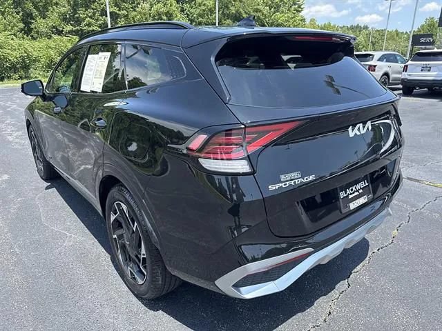 Certified 2025 Kia Sportage SX FWD image 4