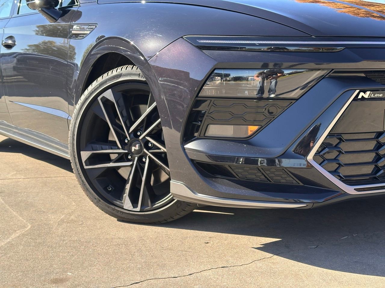 Certified 2025 Hyundai Sonata N Line image 4