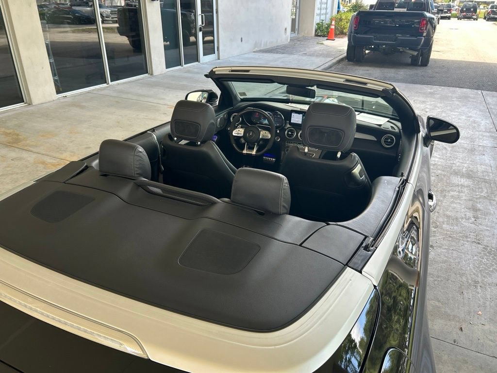 Used 2020 Mercedes-Benz C 63 AMG S image 11