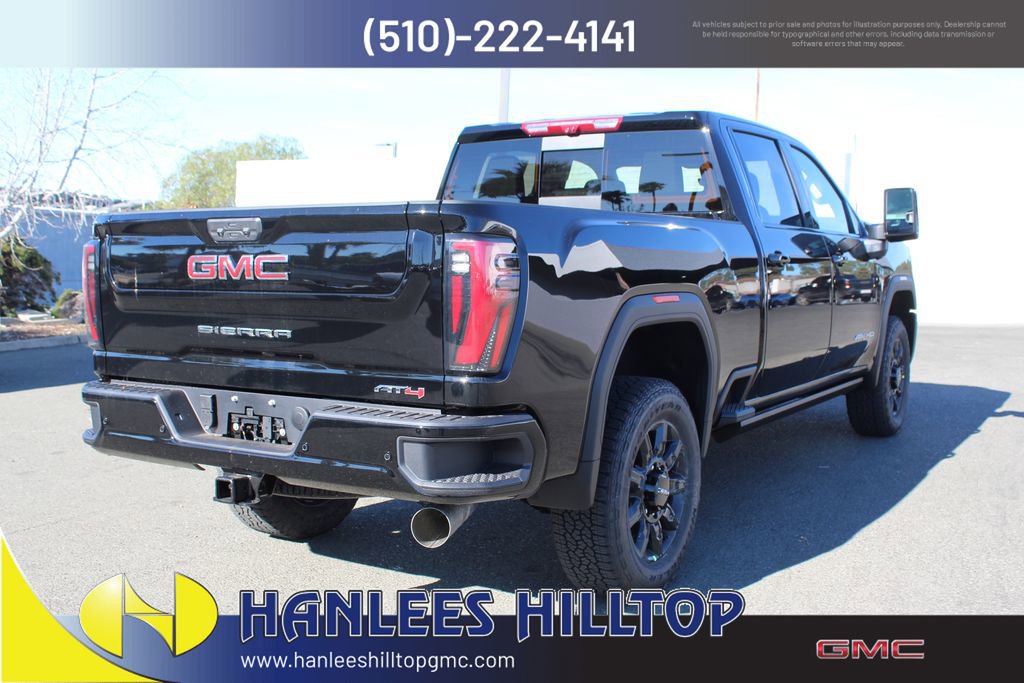 New 2026 GMC Sierra 2500 AT4 w/ AT4 Premium Plus Package image 7