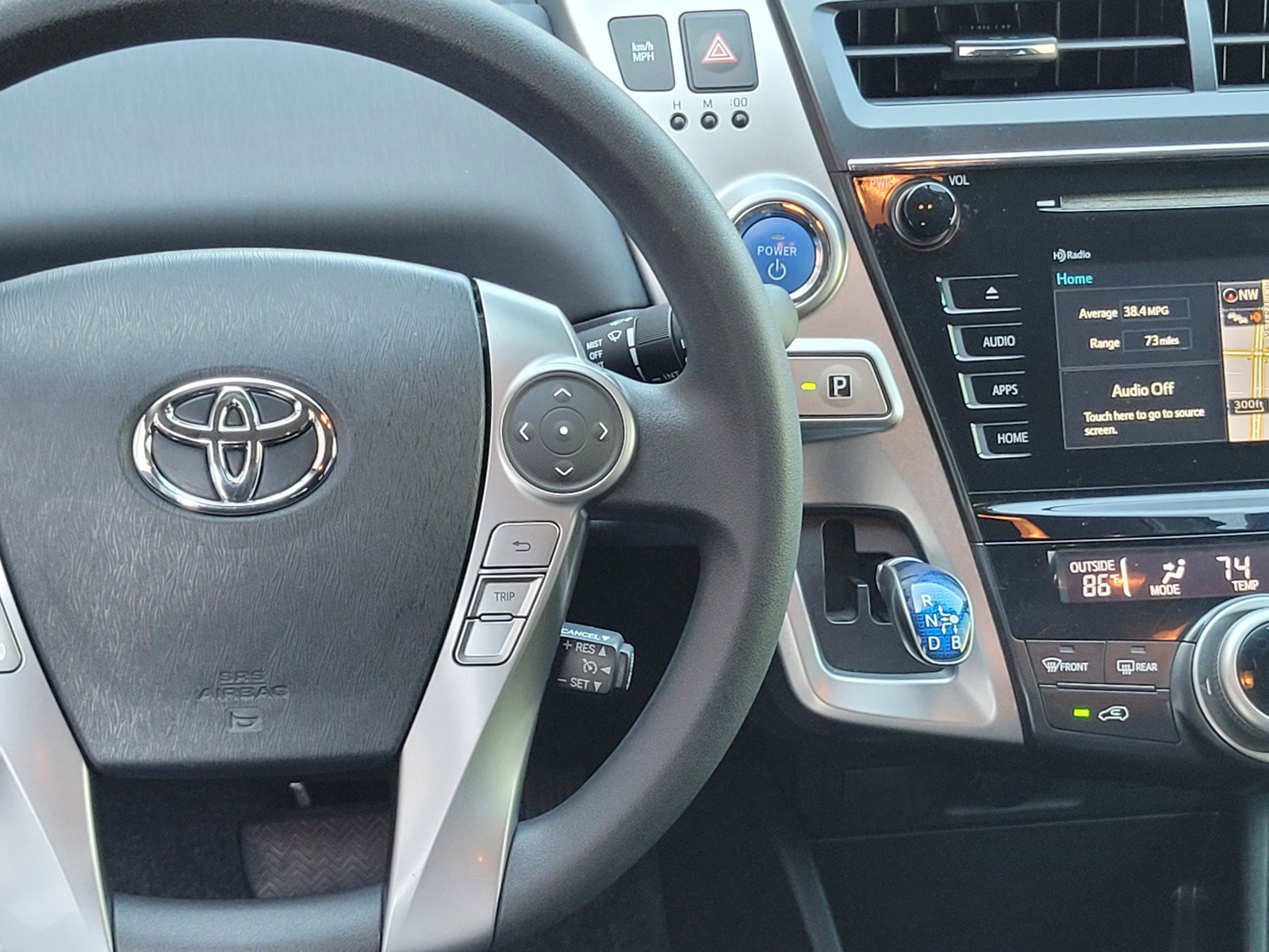 Used 2015 Toyota Prius V Three FWD image 15