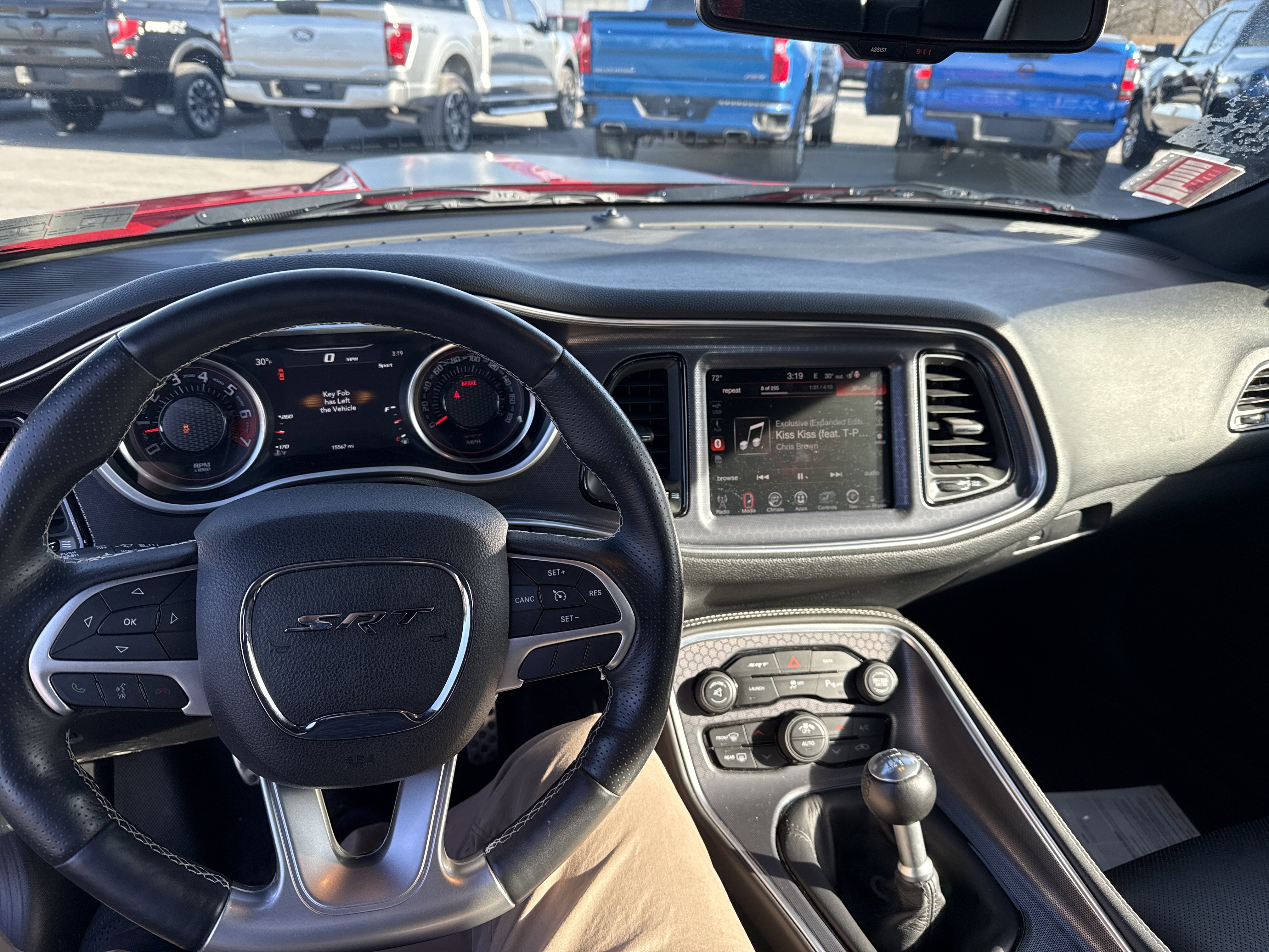 Used 2016 Dodge Challenger SRT w/ Technology Group image 15