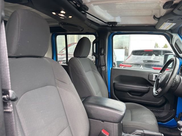 Used 2023 Jeep Wrangler Sport S AWD/4WD image 16