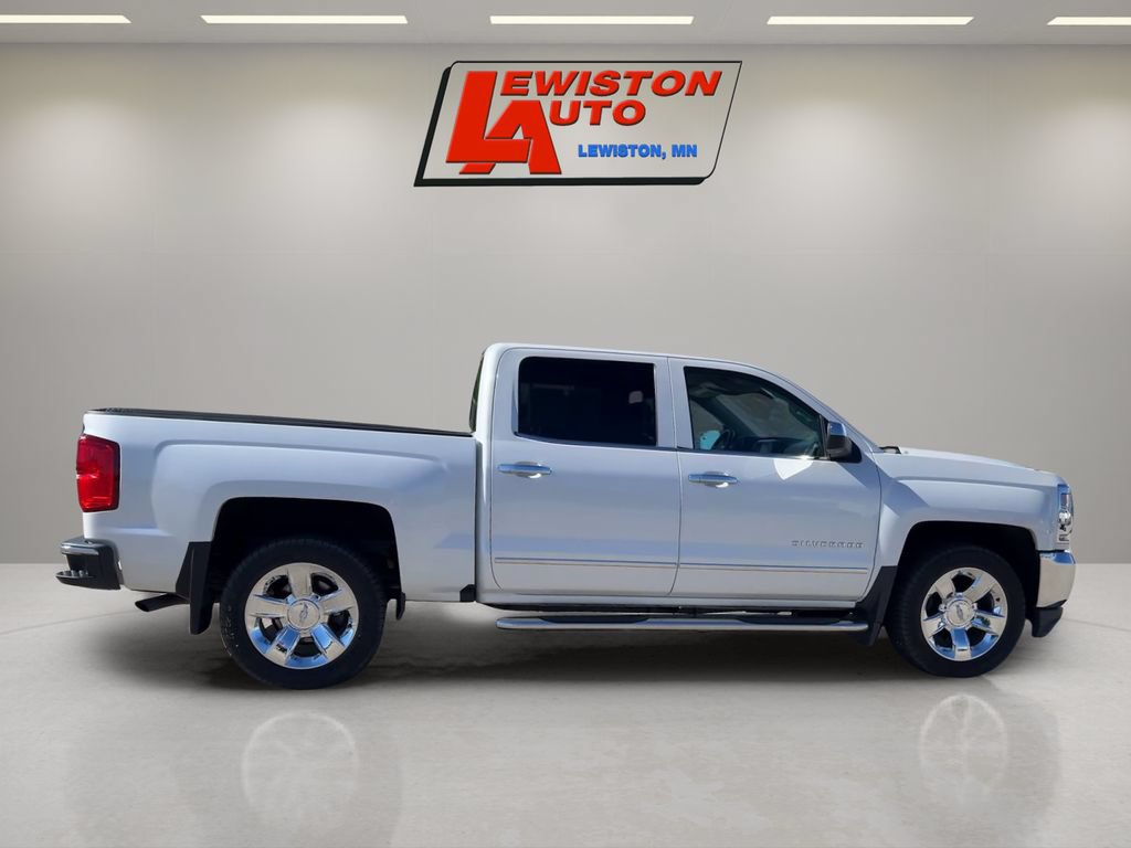 Certified 2017 Chevrolet Silverado 1500 LTZ w/ Sport Package AWD/4WD image 6