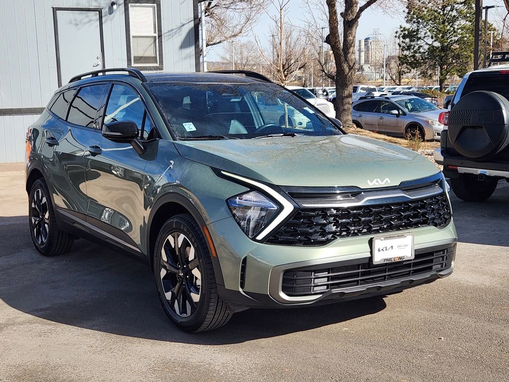 Certified 2023 Kia Sportage X-Line w/ X-Line Premium Package image 3