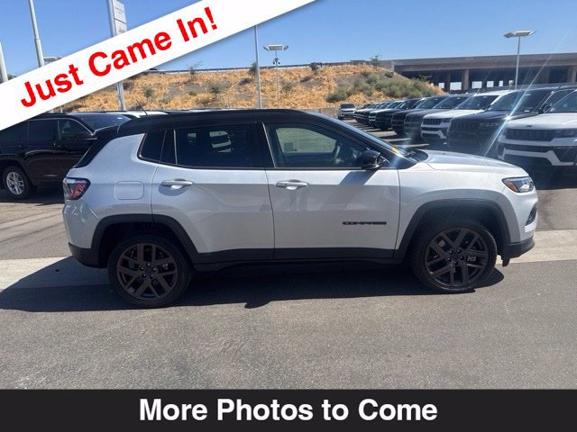 Used 2026 Jeep Compass Limited w/ Sun, Sound & Navigation Group AWD/4WD image 7